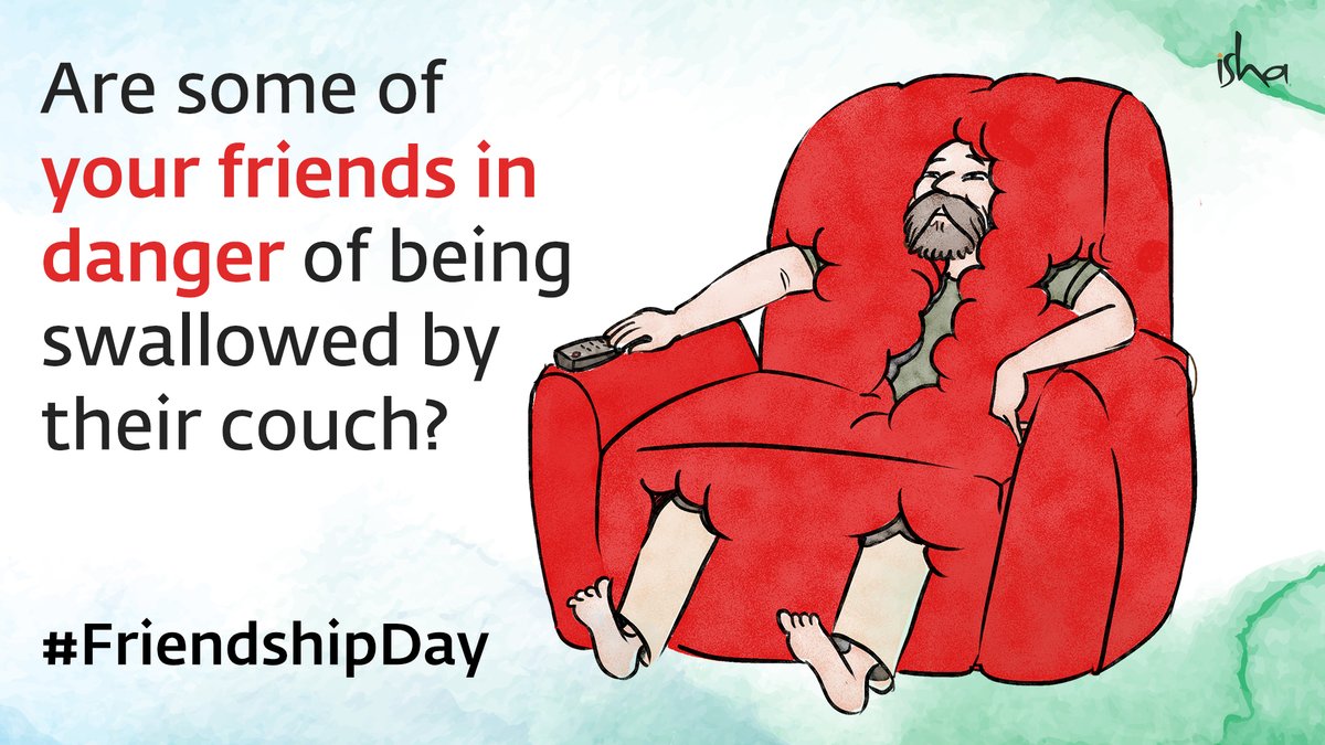 ishafoundation's tweet photo. "A true friend is someone who has the courage to disagree and still be loving to you." – Sadhguru
COVID has changed lots of things, but your friendships have only gotten stronger!
Reach out to your friends. Tag them for some Yoga!
https://t.co/lKNnzuEpwr https://t.co/pAEVM4WBGC