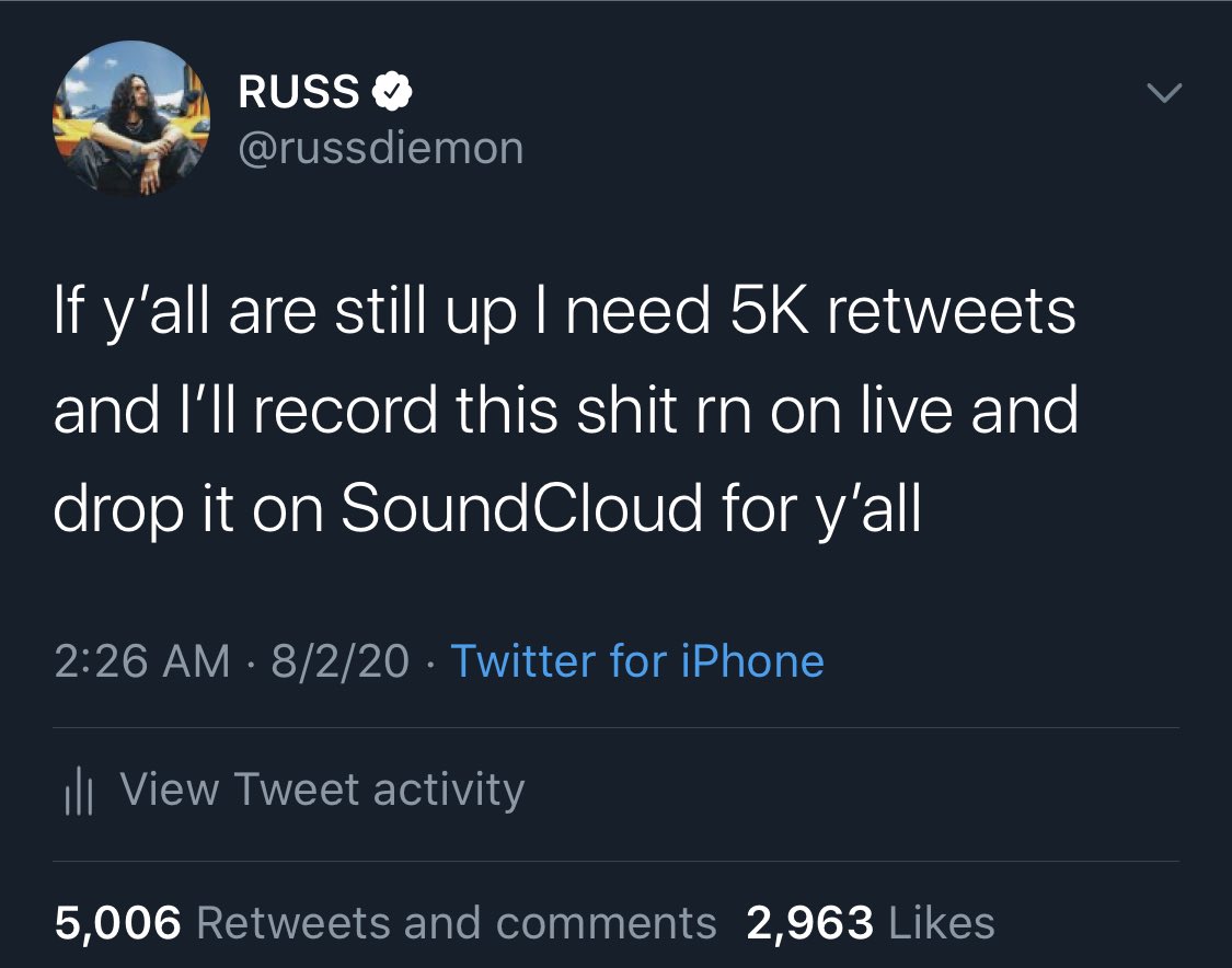 RUSS tweet media