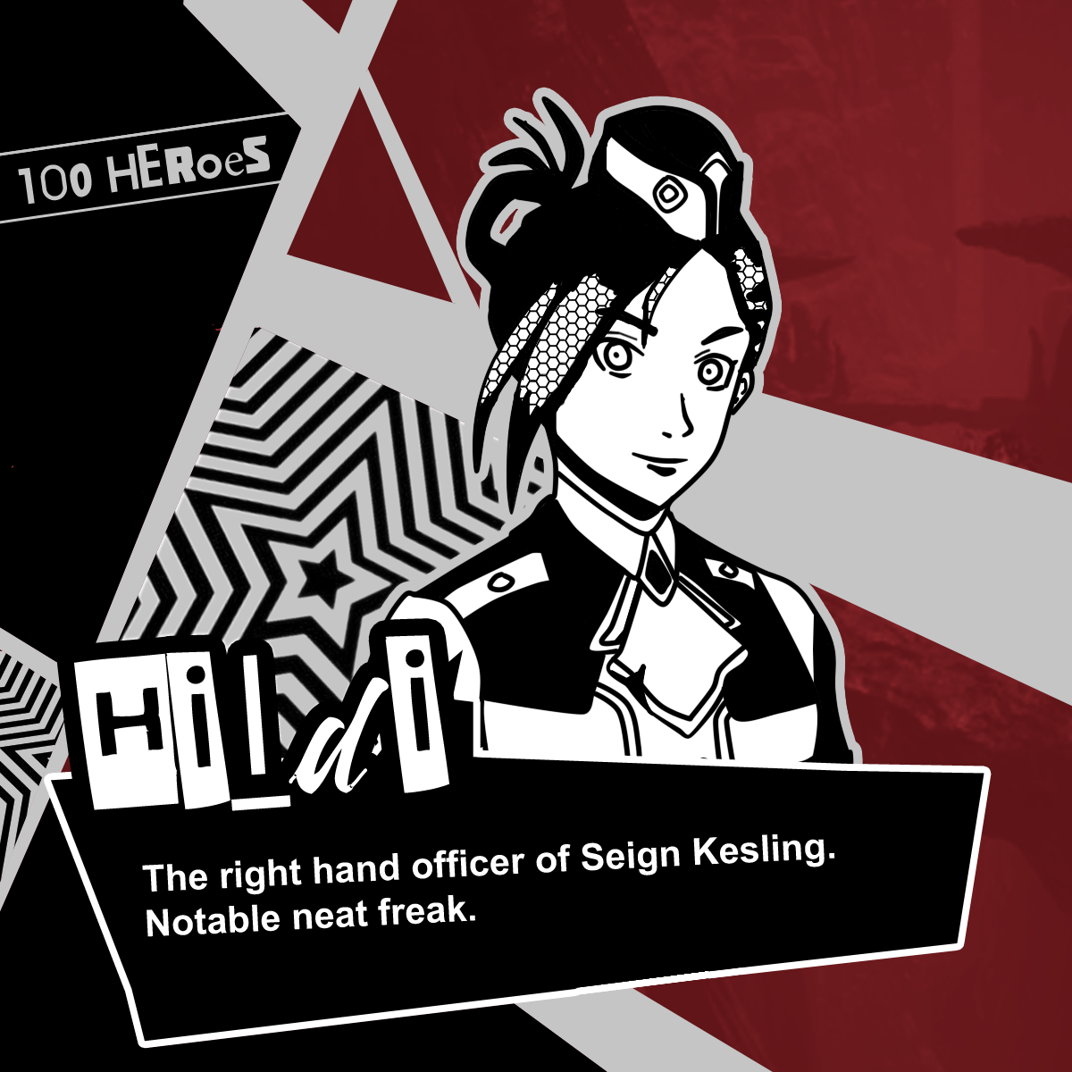 Raka_PP's tweet photo. Cool design. Can't wait to play #eiyudenchronicle in 2 years!
#hildi #100heroesstrong #eiyuden #jrpg #persona5 https://t.co/A9j38dfWyb