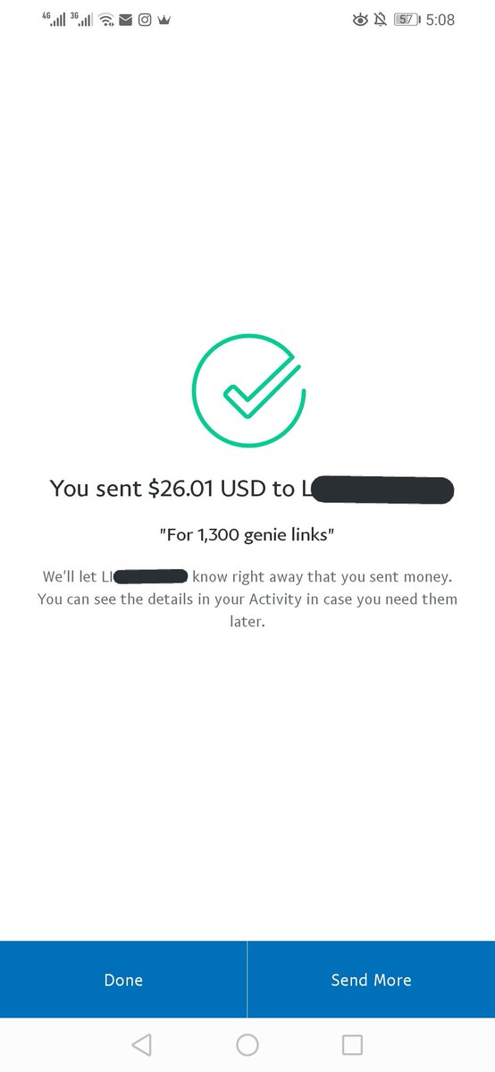  STREAMING LINKS– Thank you to the generous donations created by 3 PH ATINYs!  I also bought a link with 500 streams shouldered by me and I'll drop them too tonight! 