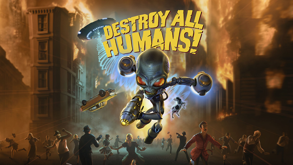 プレイステーション公式 あのカルト的名作が帰ってきた Destroy All Humans 配信中 日本語ps2 版では物語が変更されたエイリアン侵略アクションのオリジナル版を忠実にリメイク エイリアンを操作して地球人を恐怖に陥れよう 詳しくはこちら