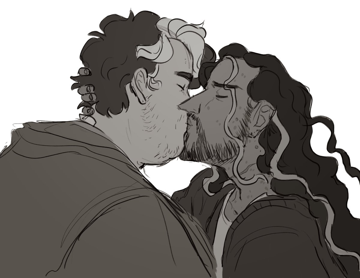 Let them smooch :( #MagnusPod 