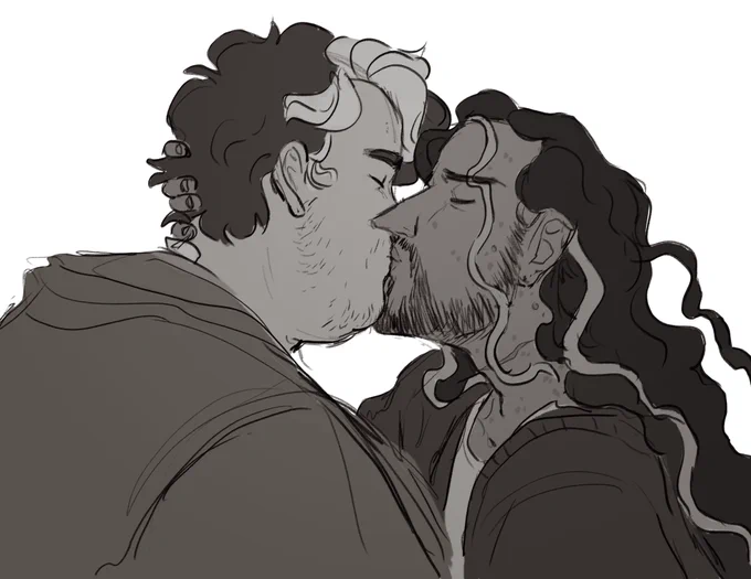 Let them smooch :( #MagnusPod 