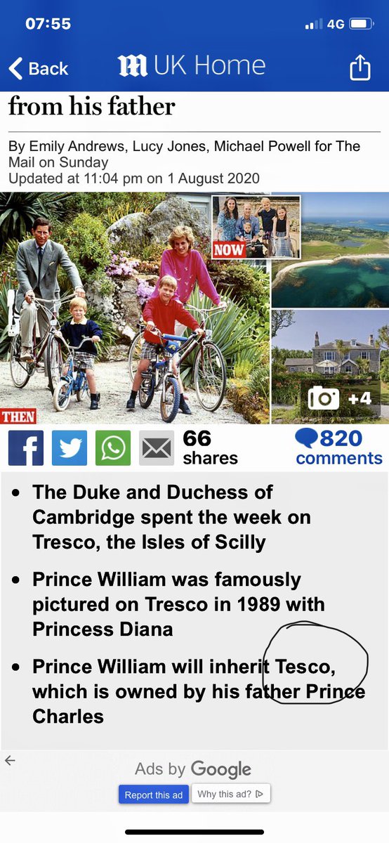 ⁦<a href="/MailOnline/">Mail Online</a>⁩ really?!!!!!!! Inherit Tesco?