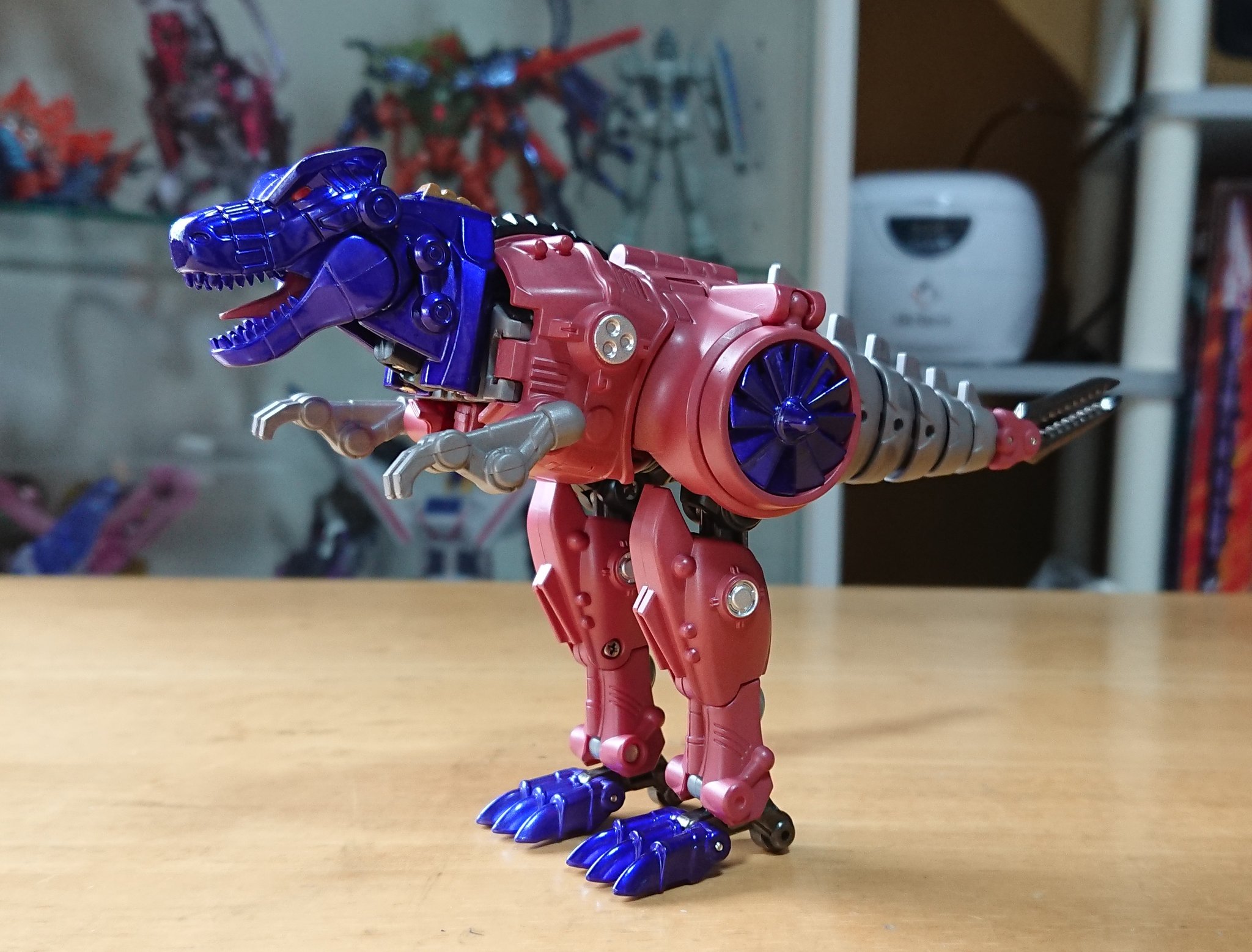 非正規トランスフォーマー　ビーストウォーズ メタルス　メガトロン トランスフォーマー ビーストウォーズ メタルス メタルス