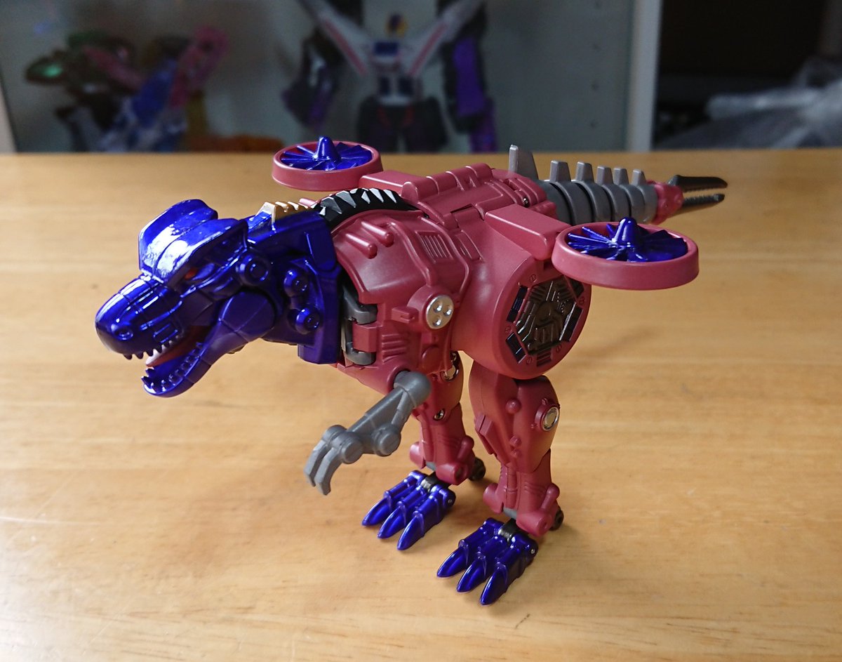 非正規のメタルスメガトロンことBEAST GENERAL開封！ #ゆず玩具