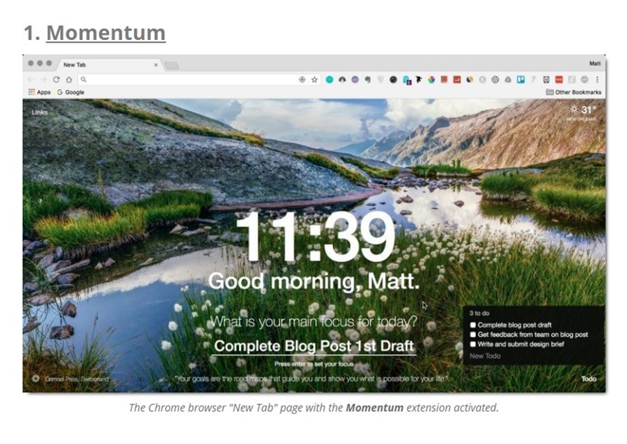 CoachKaterina's tweet image. Attention writers! Learn this chrome extension that is definitely simple, but will enable you to get more things done in far less time: #WhatAreTheBestChromeExtensions #GoogleChromeExtensions #BestGoogleChromeExtensions KaterinaGasset.com/ChromeExtension