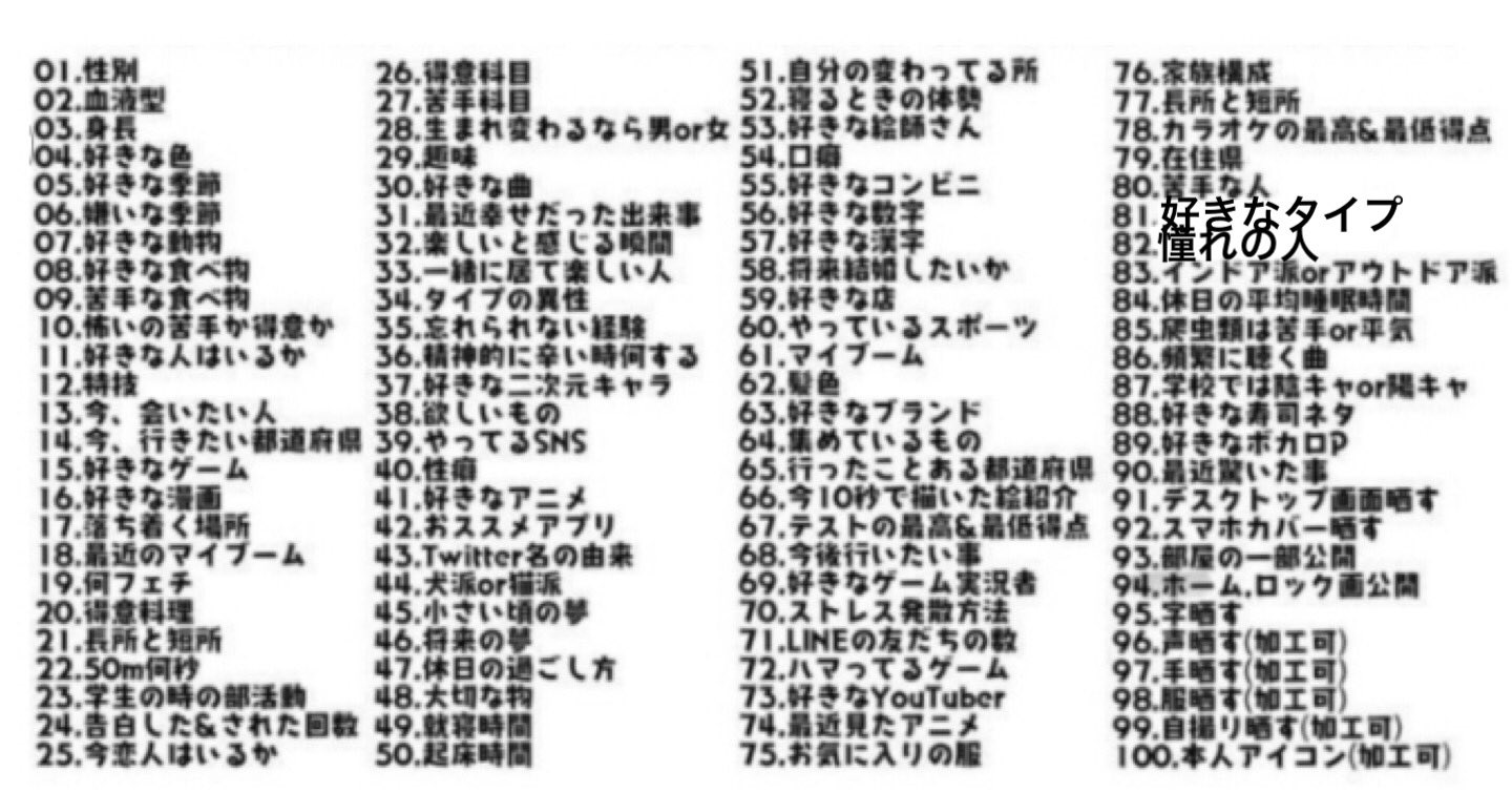 黒咲りあん スリジエ宙組 いいねの数だけ質問に答えます 100の質問 質問コーナー T Co 3uhd61bdgw Twitter