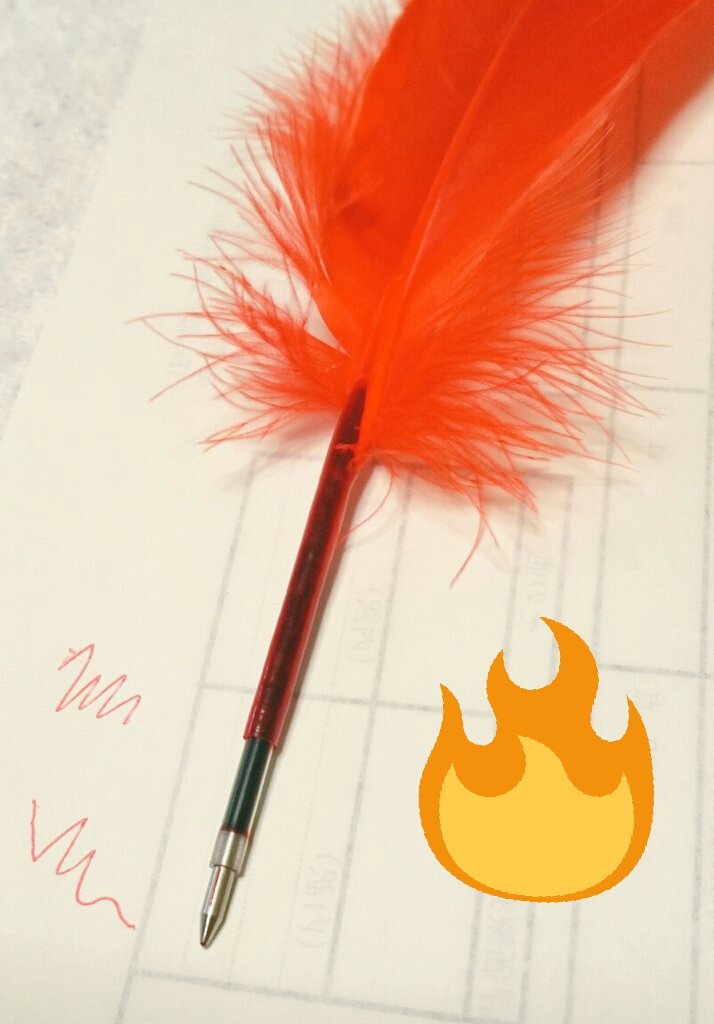 羽根ペンの作り方 ゴリラ方式 これをこうしてこうじゃー