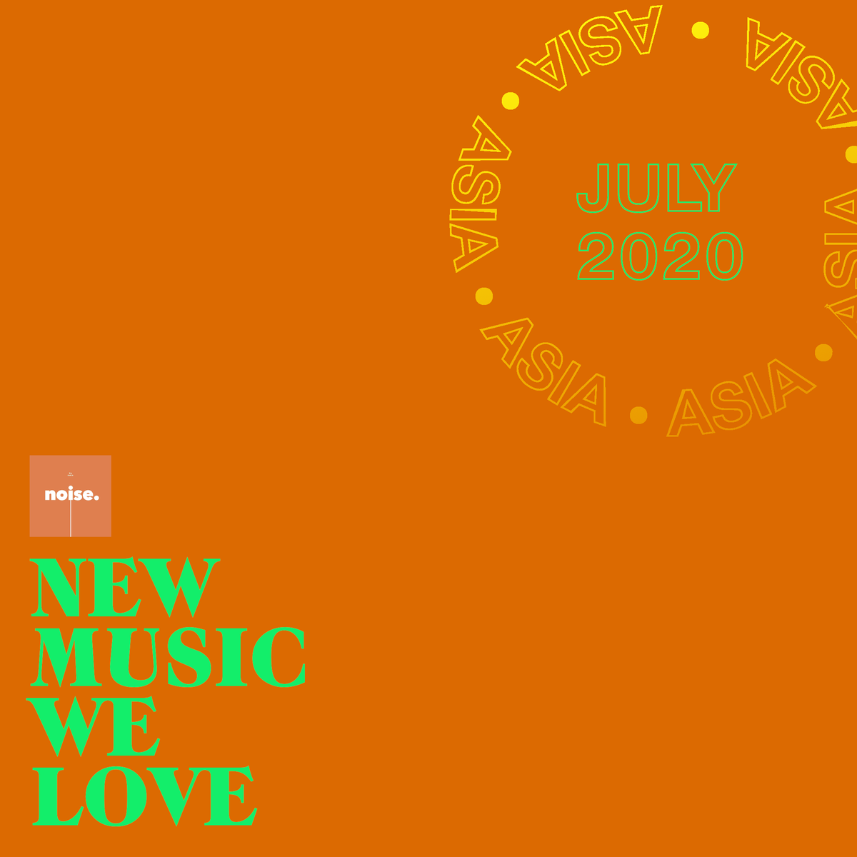 therestisnoise_'s tweet photo. Our favorite music from Asia in July—now added to our refreshed #NMWL playlist.
Stream on
▶️Spotify https://t.co/D1ujgqKiI9
▶️SoundCloud https://t.co/W7nwg96XgD https://t.co/iJdw0XuSp4
