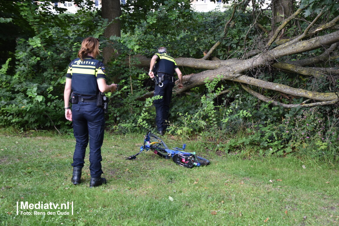 Melding brandweer Zuiveringspad Waddinxveen