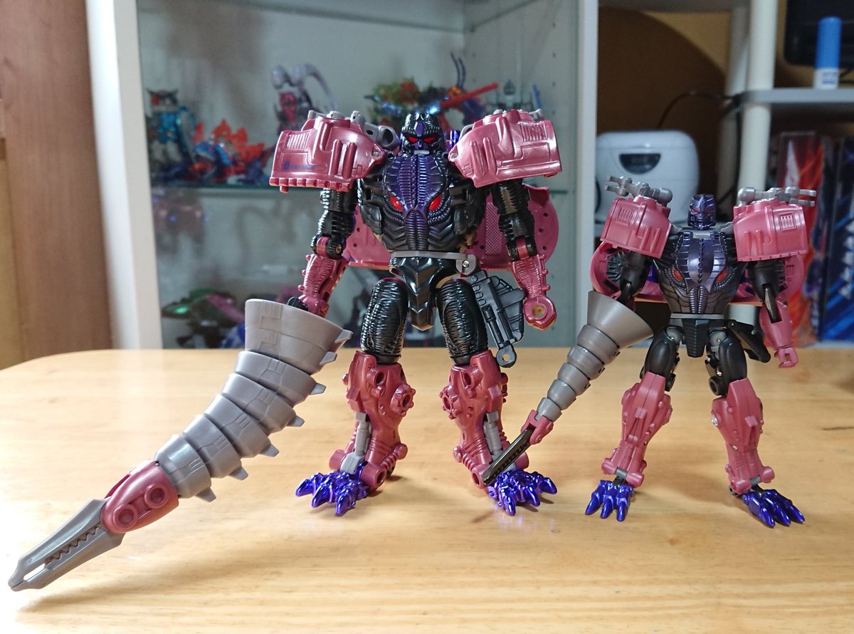 トランスフォーマービーストウォーズメタルス ドラゴンメガトロン非正規