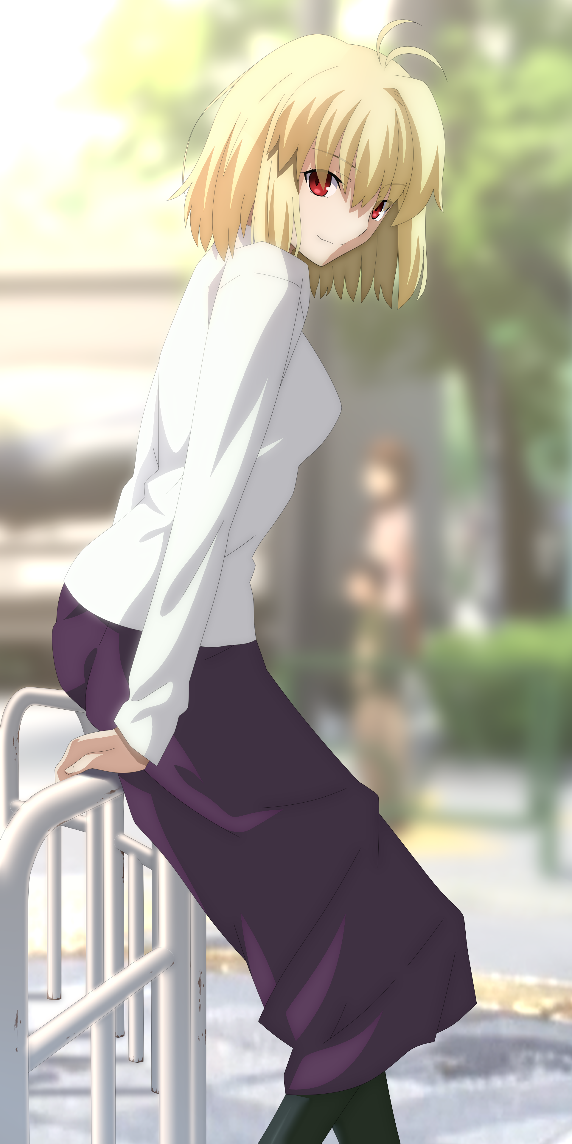 飕飕 Sou Sou アルクェイド 壁紙2枚 横 縦 引き続き頑張ります 今後ともよろしくお願いします T Co Bxvqktoq0q Twitter