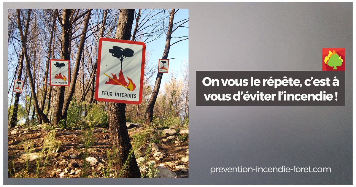 #RisqueIncendie 🌳🌲🌞Fortes chaleurs et Sécheresse 
🔥 Ni feu, ni barbecue aux abords des forêts
🚬 Ne jetez pas de mégots 
⛺️ Campez uniquement dans les lieux autorisés
🚫 Respectez les interdictions d'accès aux massifs ▶️ haute-corse.gouv.fr/fermeture-de-m…
⚠️ Soyez vigilants 📞18 ou 112