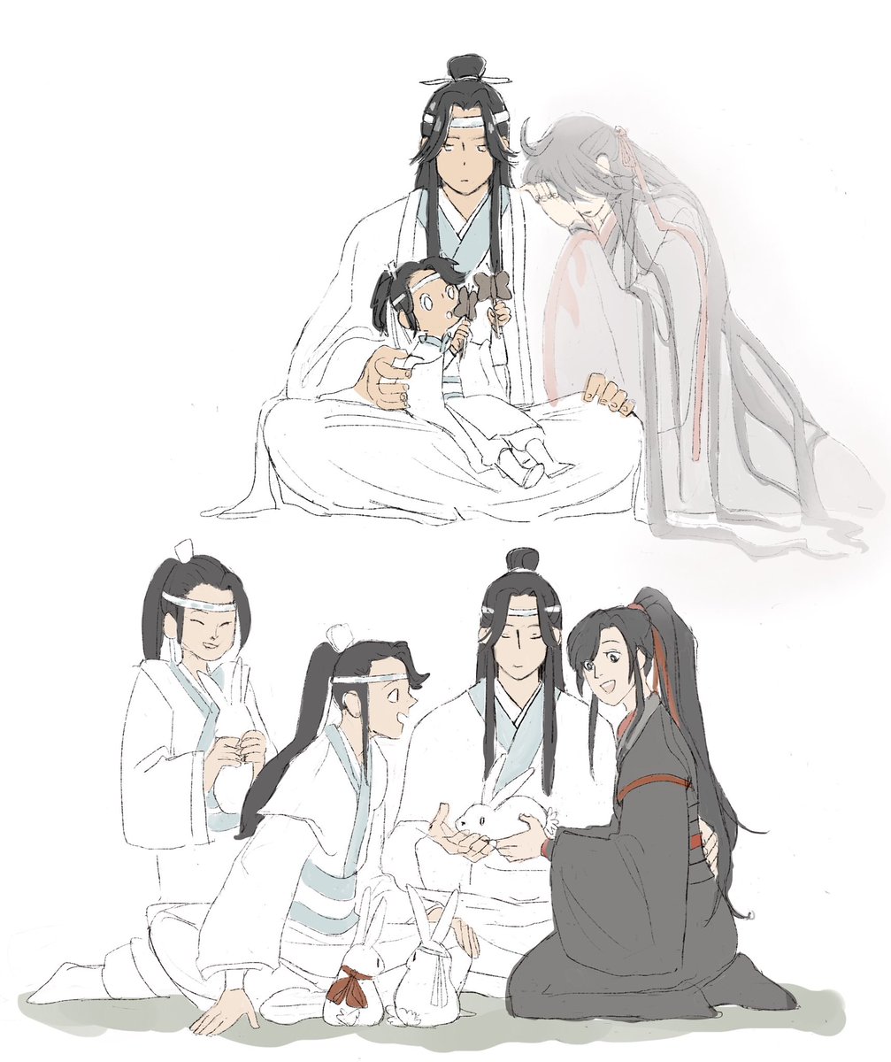 MParamecie's tweet photo. #MDZS #魔道祖师 https://t.co/MNarJsUAnF