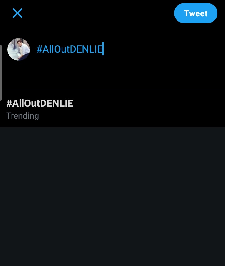 LoveMagnet831's tweet photo. Wag kayo trending daw Ang DenLie 😍 #AllOutDENLIE https://t.co/BeS4GqpIgG