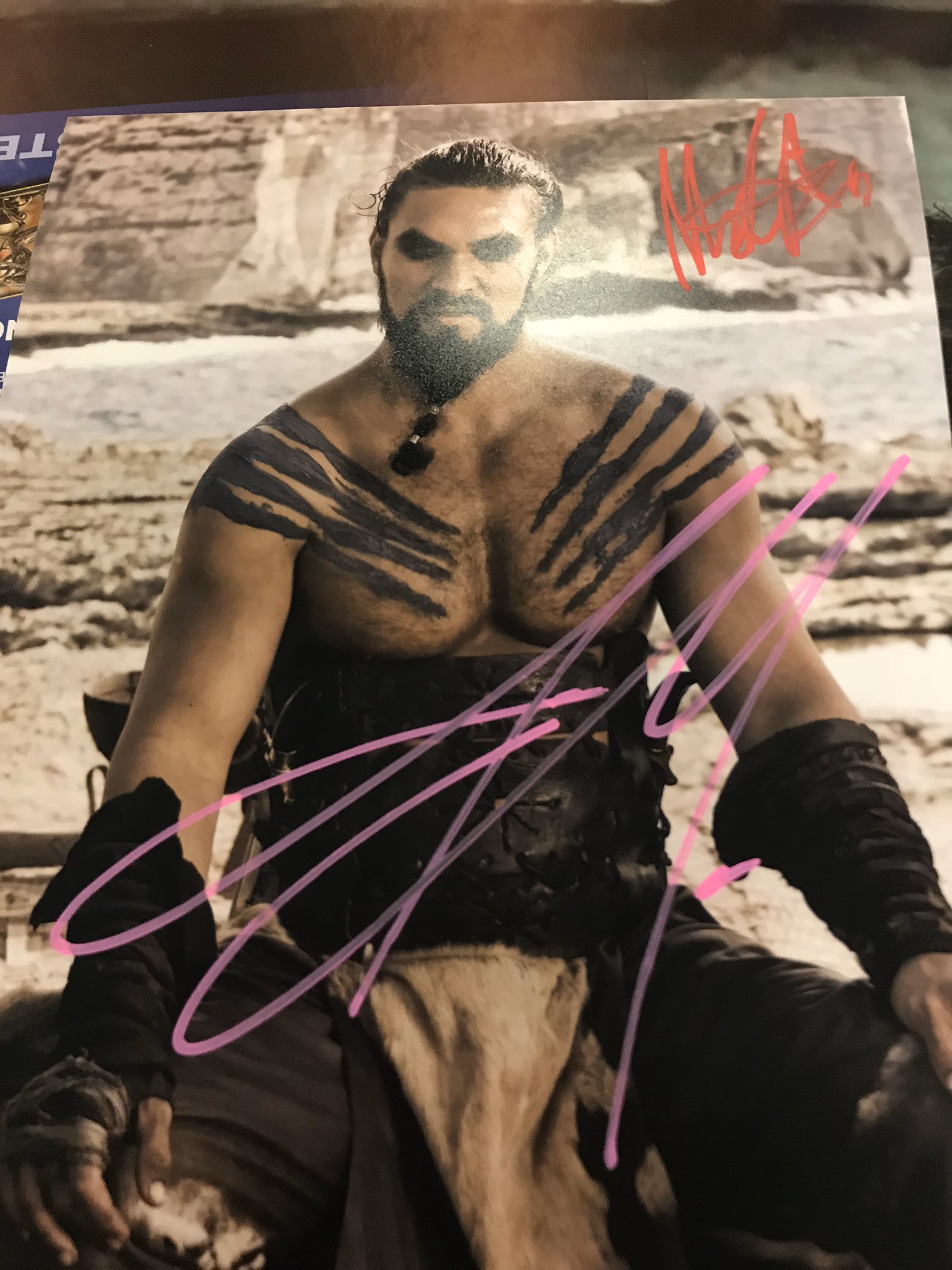 Happy belated birthday to my ever so slight celebrity crush Jason Momoa         