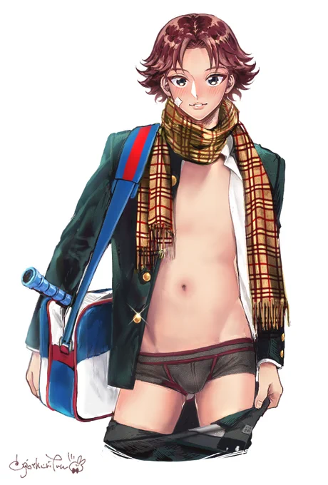テニプリの過去パンツ 