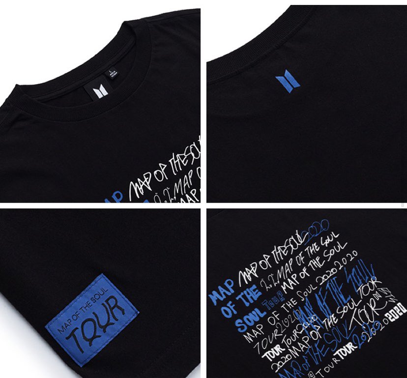 kimryushii's tweet photo. Selling MOTS Tour T-Shirt Version 1 (BLACK) Large ✨✨

- Onhand
- Sealed 

2800 plus sf (can ship nationwide) https://t.co/GfWP9l1CUj
