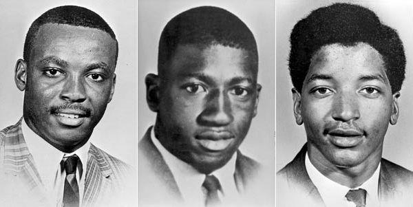 Samuel Hammond, Jr., Delano Middleton and Henry Smith were killed by shotgun fire from state troopers on the night of Feb. 8, 1965, on the campus of S.C. State College.