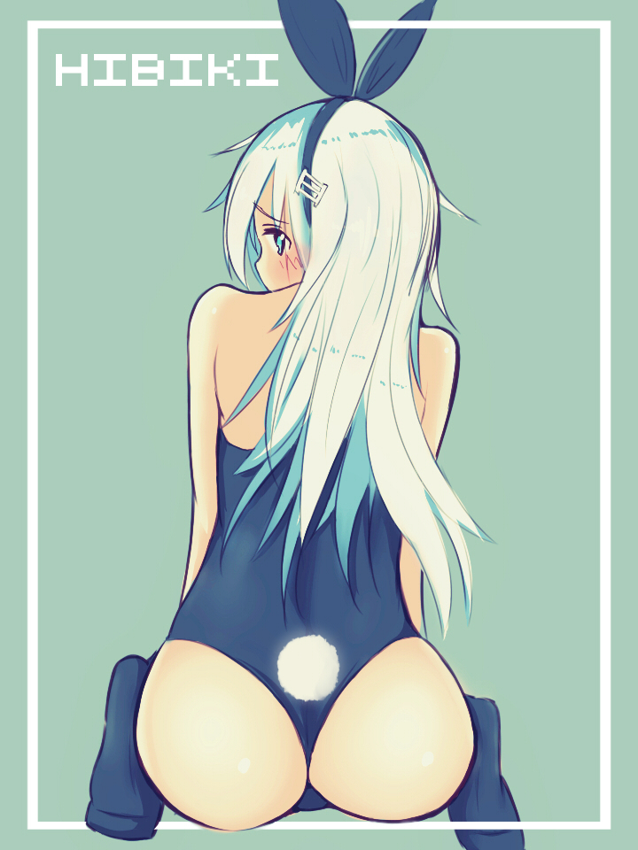 過去絵だけど、バニー響ちゃん 
#バニーの日 