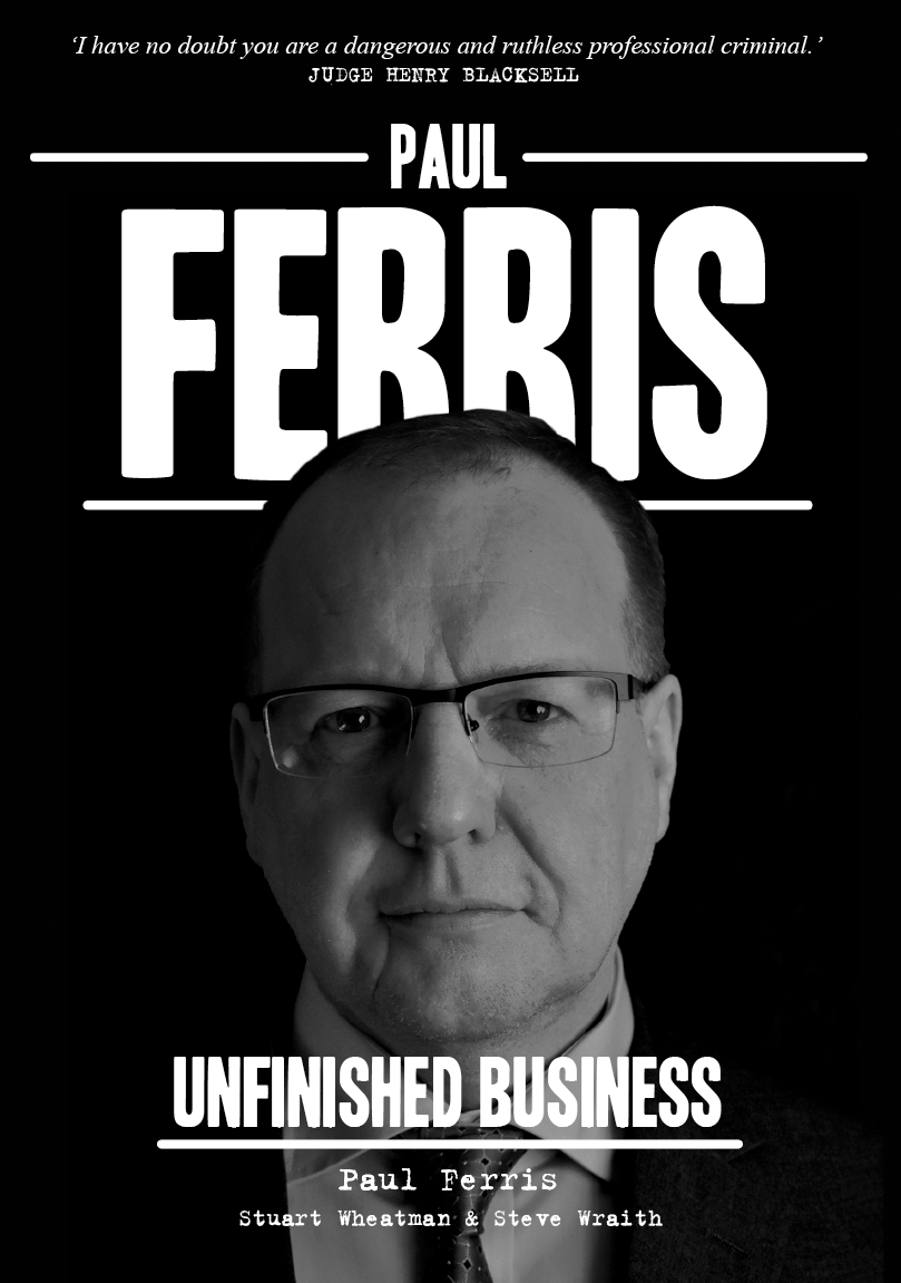 stevewraith's tweet photo. Unfinished Business by @stevewraith and @PaulFerris_Gla on sale now https://t.co/B9kkGHu0K3 #crime #gangster https://t.co/QERPbRecRn