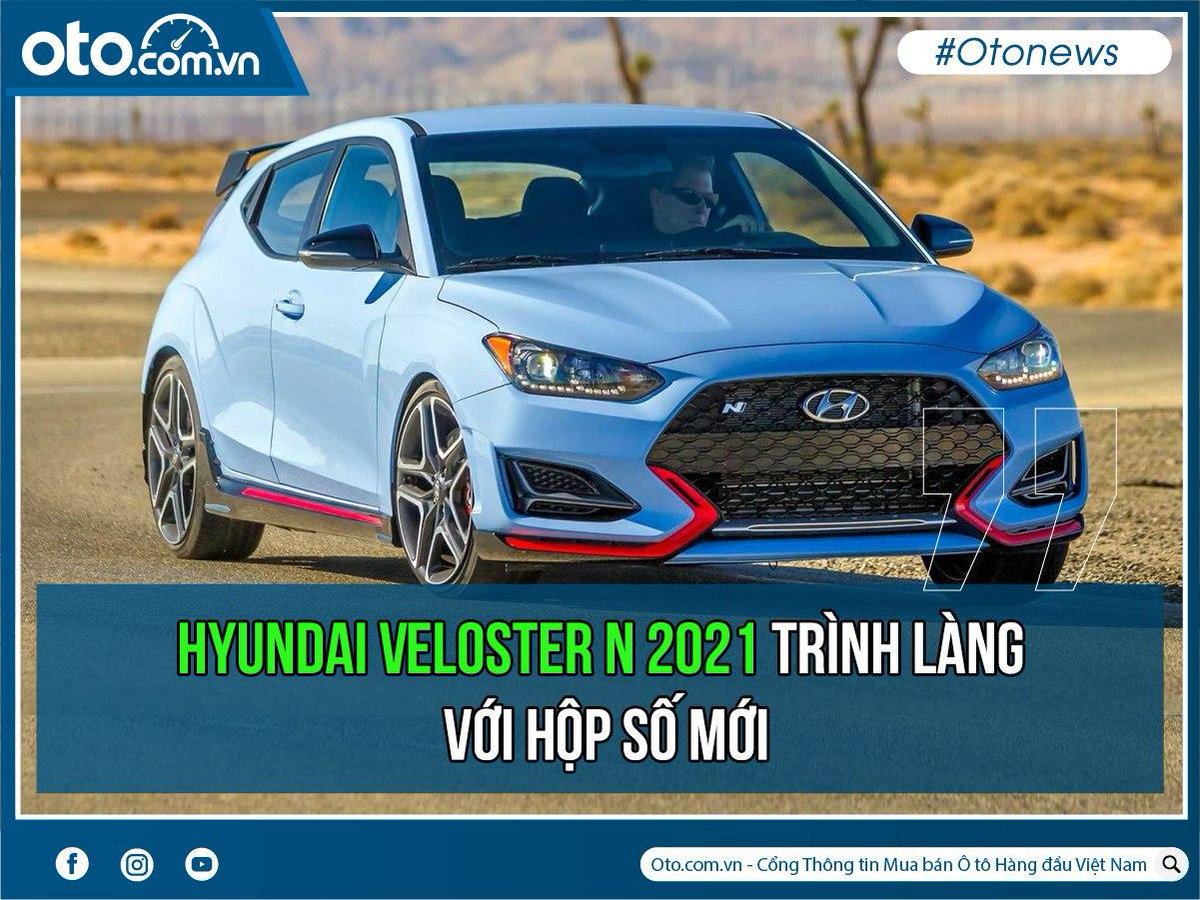 otocomvndvg's tweet photo. Với hộp số DCT mới, Hyundai Veloster N 2021 có thể tăng tốc từ 0-96km/h trong 5,6 giây, nhanh hơn so với mức 5,8 giây của phiên bản số sàn.
👉 Xem chi tiết: https://t.co/DSY6JRSOe7
#otocomvn #xe_hơi #tinxe #tin_tức #oto #tin_tức https://t.co/SejdVOlm1p
