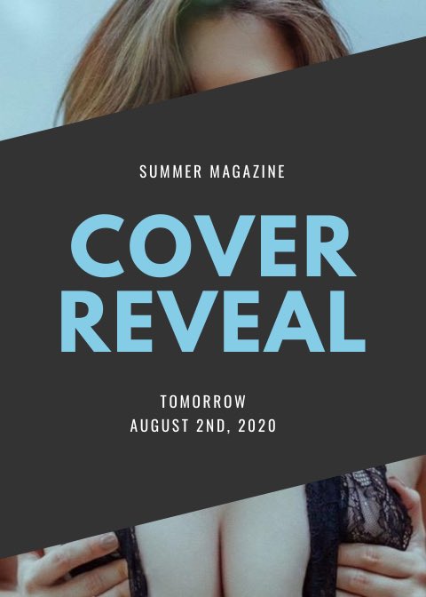 SUMMER MAGAZINE cover reveal and release announcement TOMORROW! ✨ https://t.co/sWKE5PiROu<a href="/tag/johnnydagger"class="tags"><span>#johnnydagger</span></a>