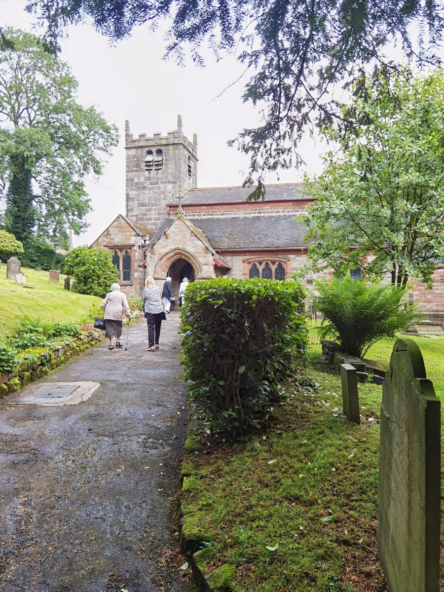 Service today at 9.15 am.  See you there.