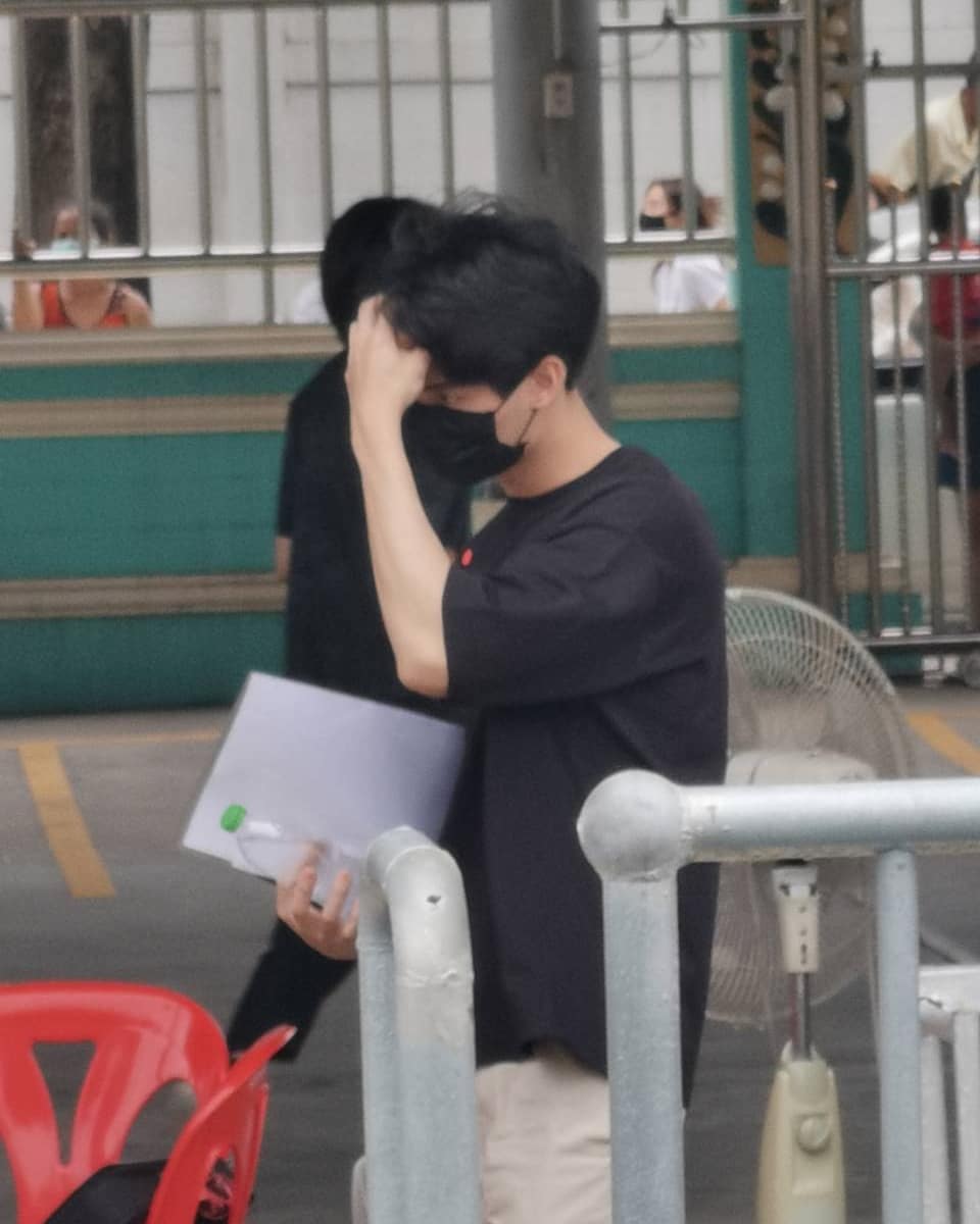 แก๋วววว☀️🐰🤍💚 tweet media
