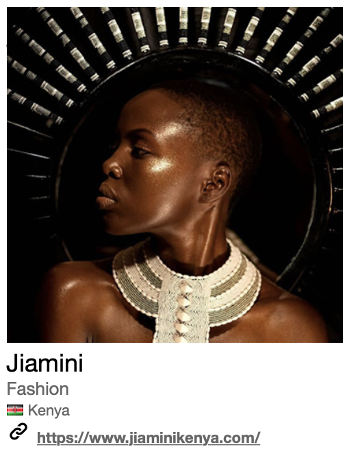 Mini thread on Kenyan Brands and creative featured on  http://Beyonce.com 