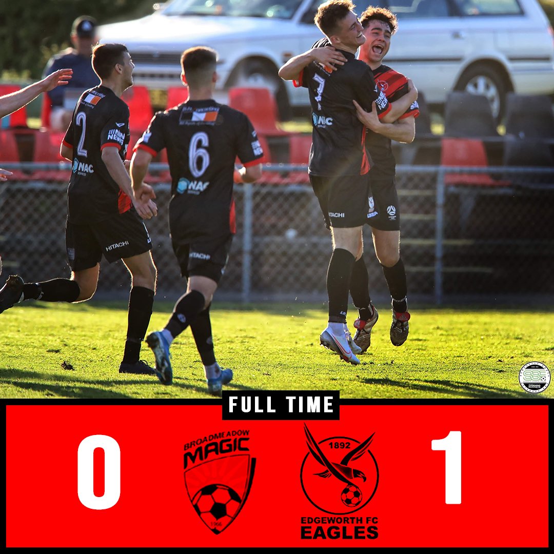 Edgeworth Eagles FC tweet media