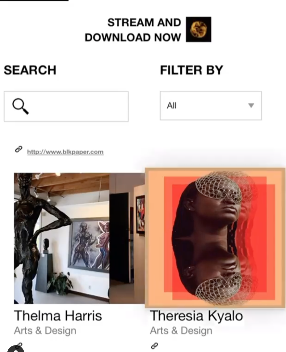 Mini thread on Kenyan Brands and creative featured on  http://Beyonce.com 