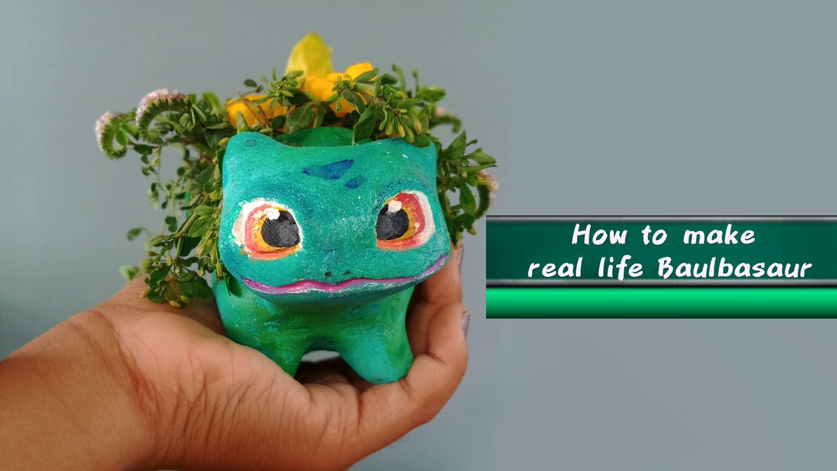 ULTEARIOR's tweet photo. For those who want to support me
kindly watch my tutorial on how to create Baulbasaur
Can you retweet this for me?
Thank you, cause it will be a great help. ๐
#anipoke
#PokemonGO
#PokemonGoRaids
#baulbasaur
#art #artshare
https://t.co/BPUbSTdPA8 https://t.co/PdX4vjZJSi
