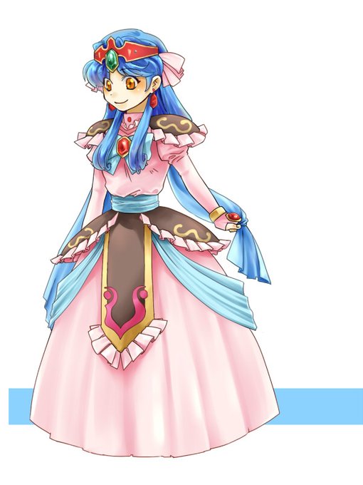 お姫様ドレスのtwitterイラスト検索結果 古い順