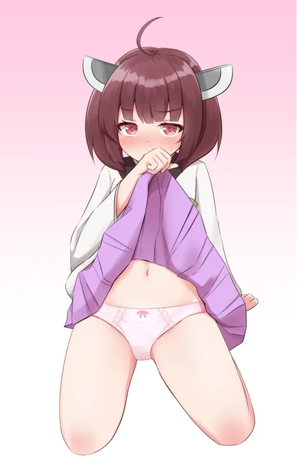 ぱんつの日なのできりたんにぱんつ見せてもらいました。
※微コッショリ 