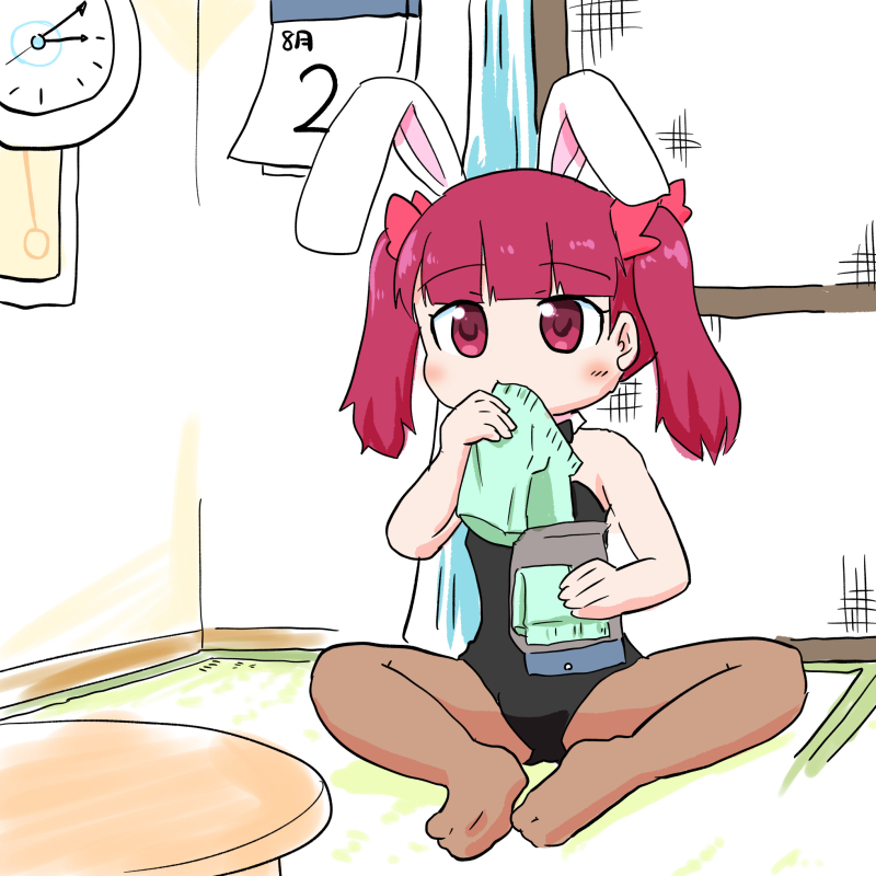 #バニーの日 #パンツの日
#おやつの日 #ケムリクサ 