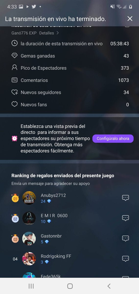 Magggi_'s tweet photo. Se prendio mi directo hoy 😁😁😁 https://t.co/hVn1RDV2yL