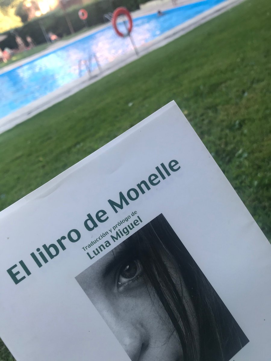 “... ¡hoy me porto bien! ¿Acaso los milagros no suceden dos veces?”