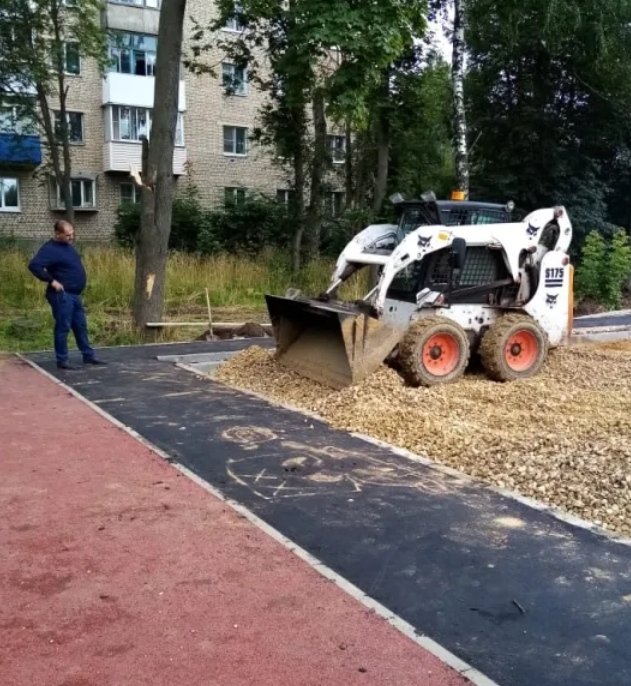 <a href="/Tularegion71/">Правительство ТО</a> Здравствуйте, когда же в п.Ревякино будет обустройство спортплощадок, детских площадок для безопасного и здорового отдыха??Очень ждём!)