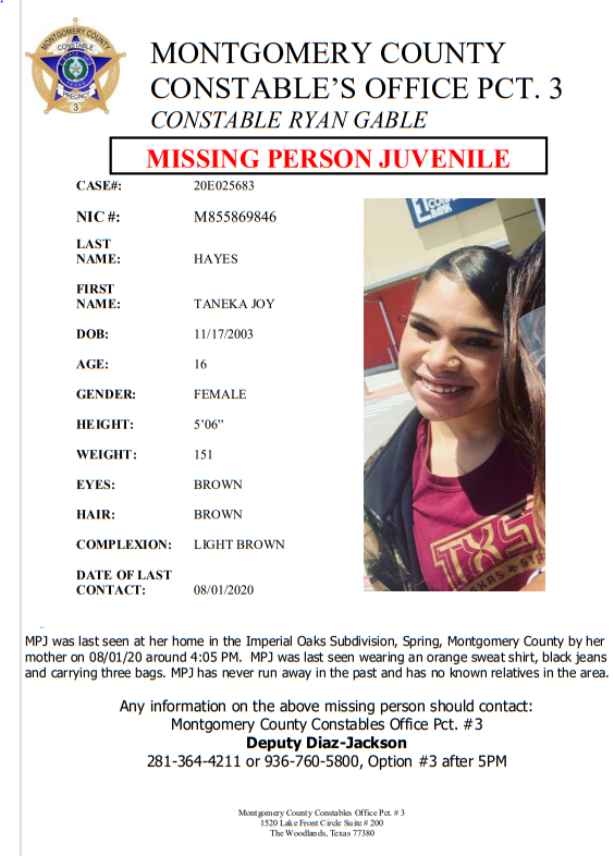 Please pass along #RunAway #MissingPersons
