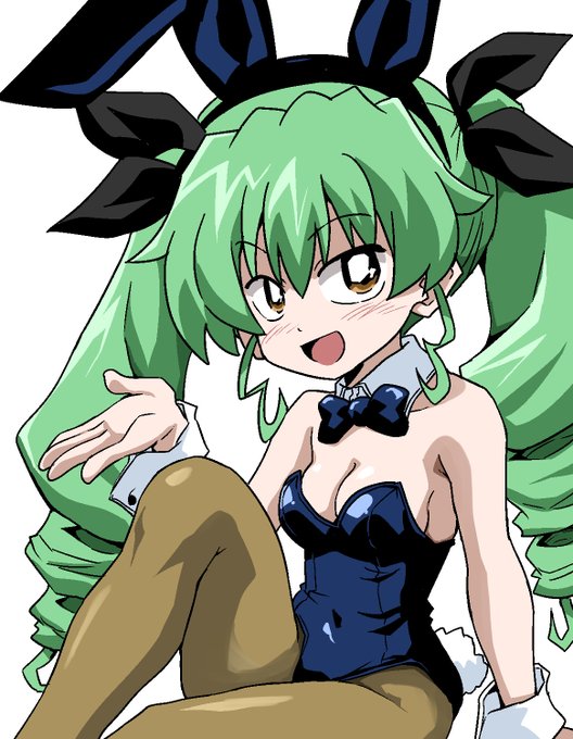 アンチョビバニーガール 