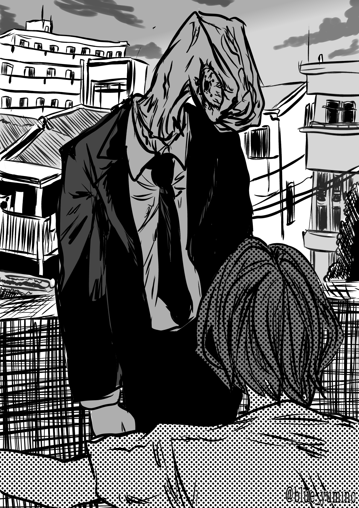 ユミノ ハチャメチャシャニマス漫画 1 5 この漫画にはチェンソーマン 呪術廻戦の本誌ネタバレ とアニメドラゴンボール超の最終回の内容を含みます T Co W2ksf9cfl6 Twitter