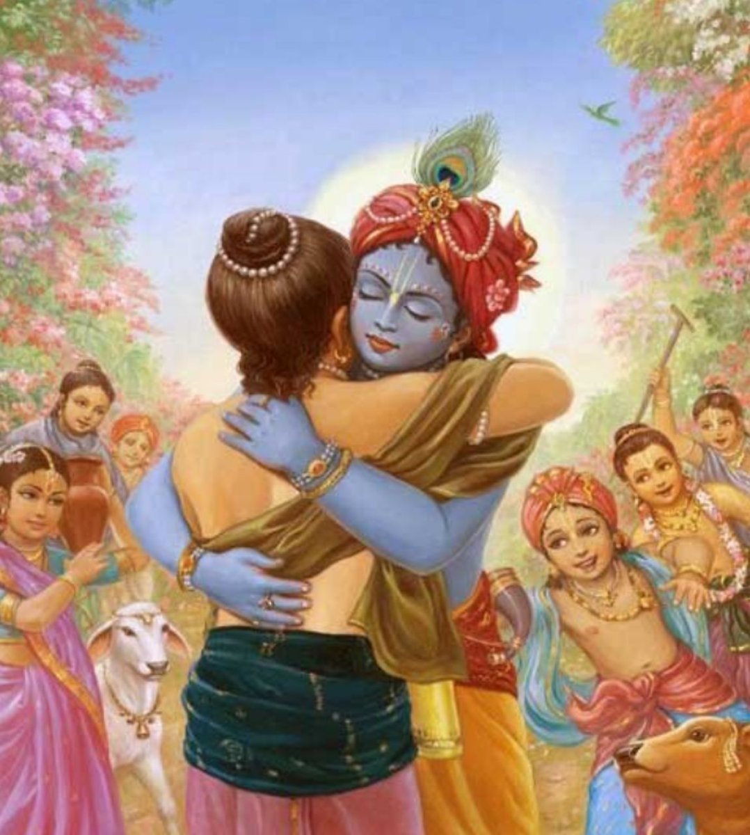 Krishna was friend Sudama and Arjuna. When Agni asked Shri Krishna to ask for any boon after Khandav Dahan, Krishna only asked that his bond with Arjuna keep increasing and they remain friends till the end.