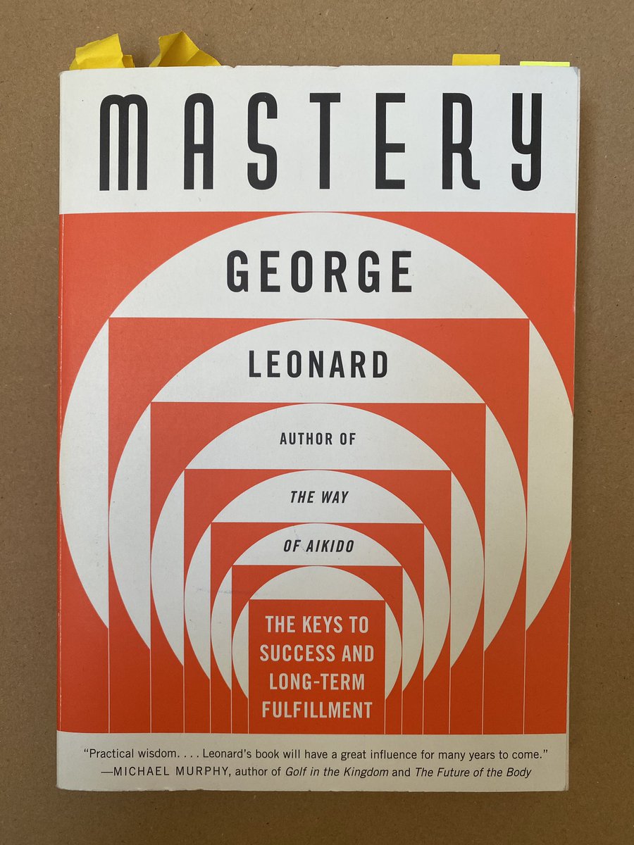 LiderarProyecto's tweet photo. Día 6️⃣ de 🔟 de lectura 📚 y vacaciones 🏝
Mastery; George Leonard.
Cada día de estas vacaciones estoy publicando la portada de un libro que me haya aportado ✅, considerando claro está, mis gustos personales
🏃🏻♂️ Vamos a ello #belider #CulturasQueInspiran #CulturaEmpresarial https://t.co/bPRsUgwzuJ