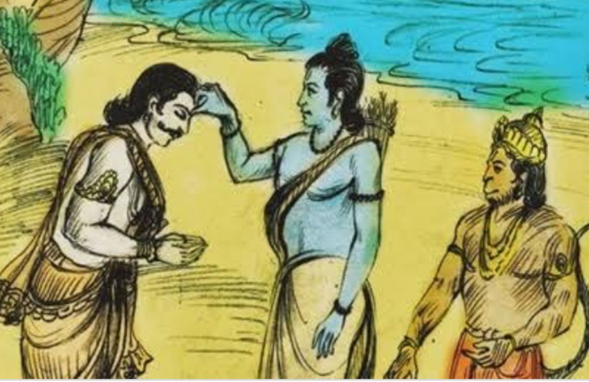 He helped Sudama and got him out of poverty. He did it without asking anything in return. We can learn every lesson of life by just following our deities and God. Jai Shri Ram. Jai Shri Krishna