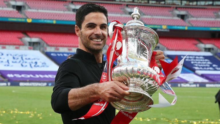 How did Arteta& #39;s first season at Arsenal go?Thread