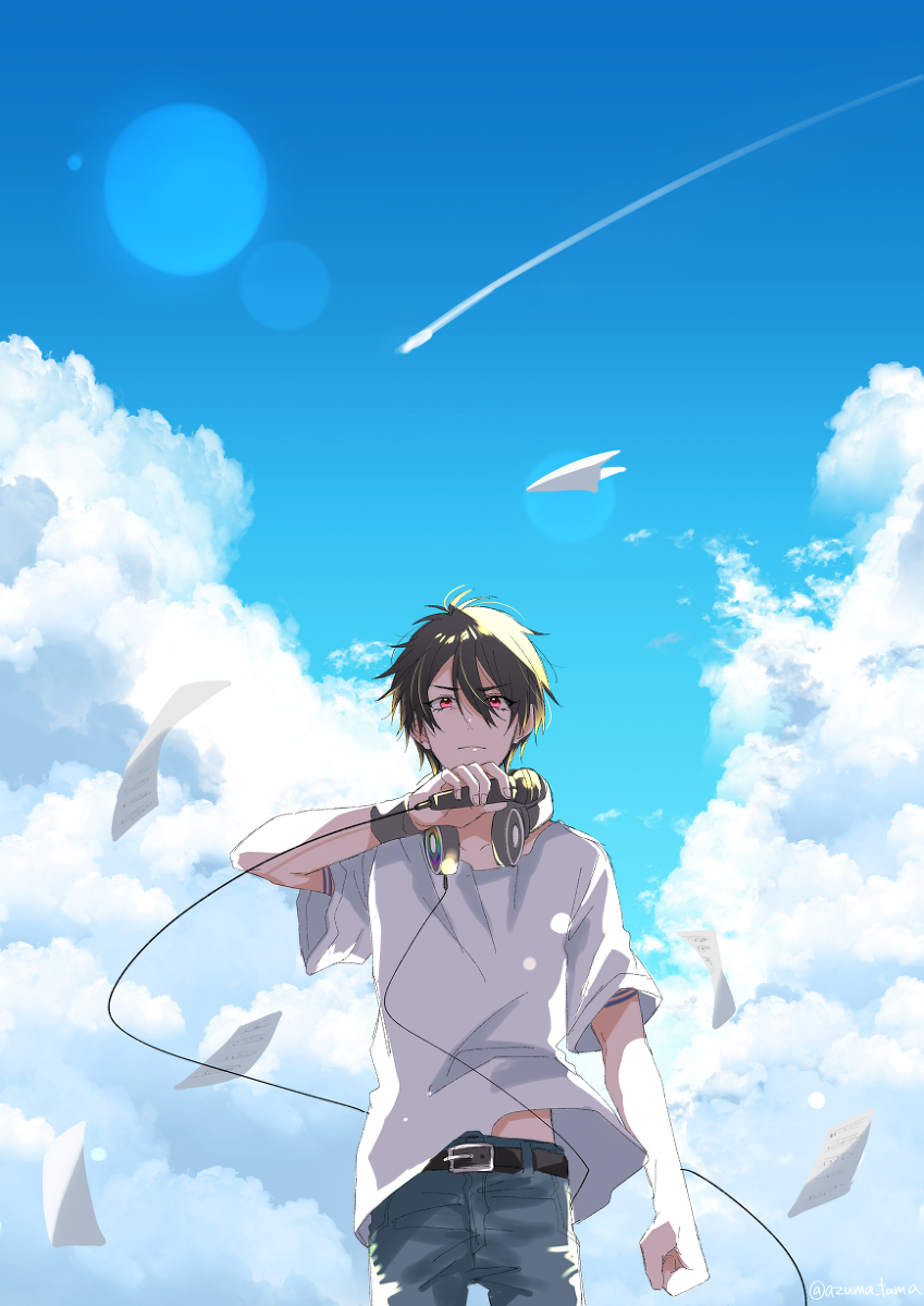 絵かける あずまたま 恋キャス 連載中のイラスト