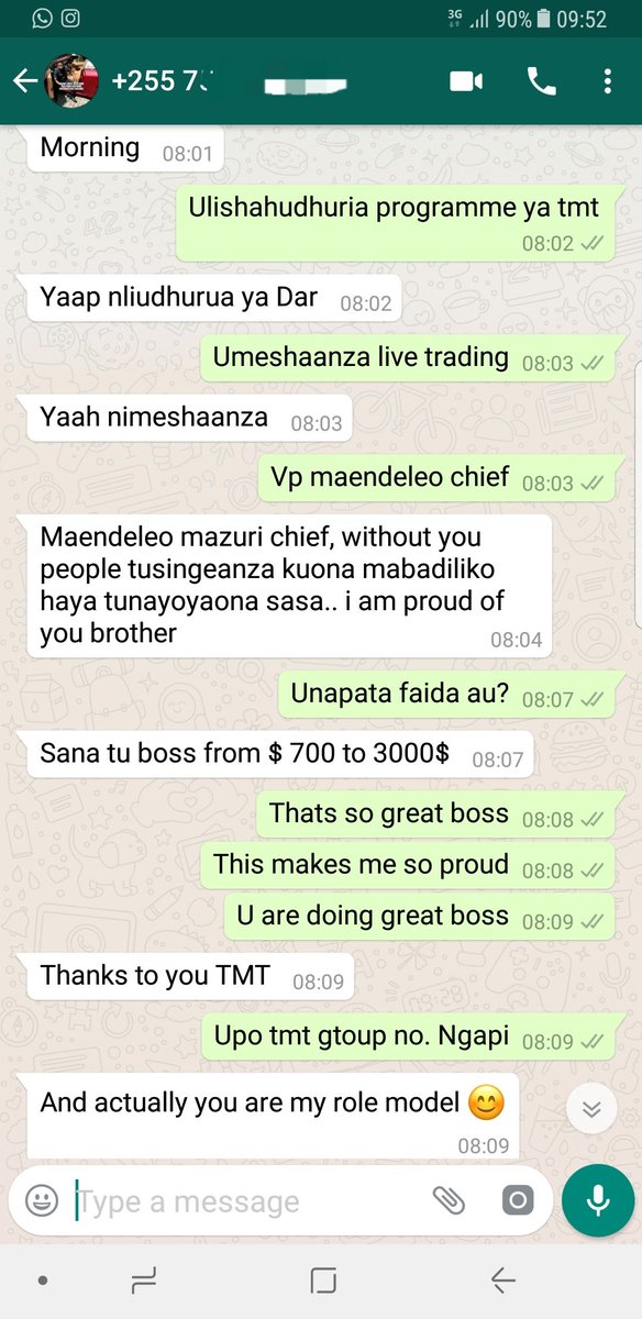 Kusema kweli wateja wetu walikua wanapiga pesa balaa, walikua wanaDeposit na kuwithdraw. Mambo yalikua bien kila mtu yupo excited, watu wanagonga profits vby mno. "I was a hero turned villain."Nakumbuka watu walijenga nyumba, kipindi hiko mark X ndo gari za vjn, walinunua sn