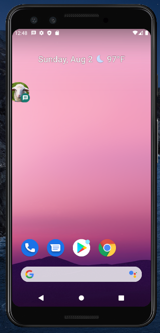 rafaeljehv's tweet photo. Estoy probando el nuevo centro de notificaciones y burbujas de #android11r al nuevo centro de notificaciones le pusieron muchas horas de trabajo, el concepto esta interesante, las burbujas en Android vamos a ver que pasa con esas burbujas https://t.co/39NFFcqsn0
